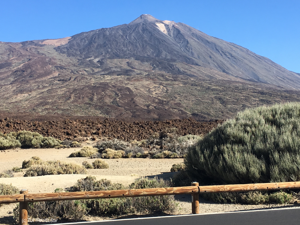 Berg Teide auf Teneriffa