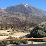 Berg Teide auf Teneriffa