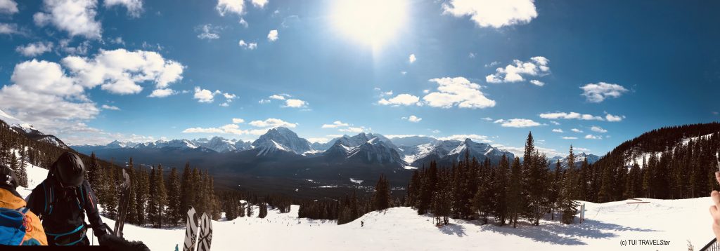 Skifahren in Kanada