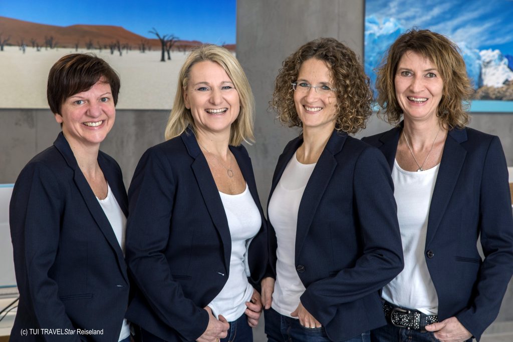 Das Reisebüro-Experten Team TTS Reiseland