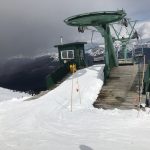 Ältere Liftanlagen im Marmot Bassin