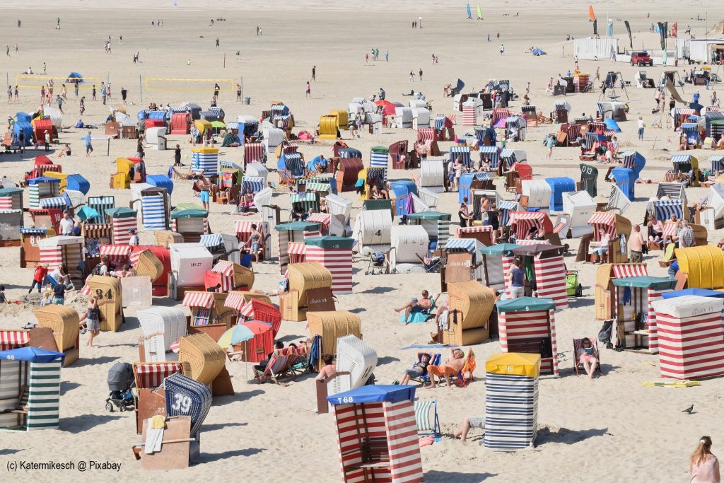 Sommerferien auf Borkum