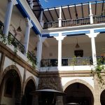 Innenhof eines Riad