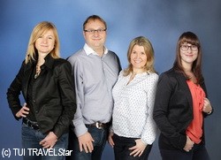 Team TUI TRAVELStar Rathausgalerie