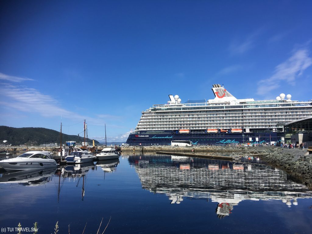 Mit der MeinSchiff 3 zum Nordkapp