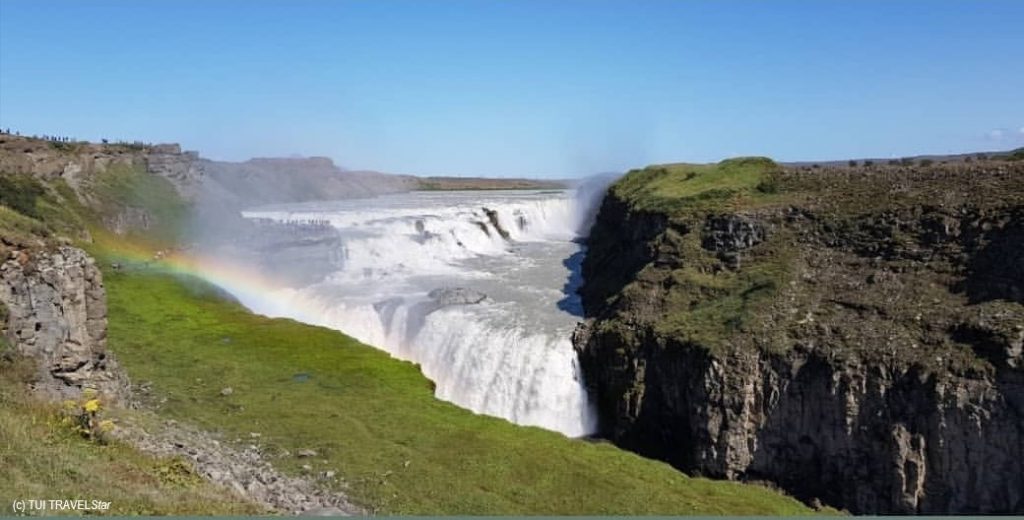 Meeresbrise - Wasserfall