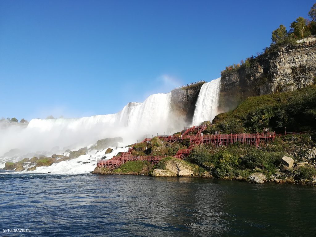 Wasserfall große Seen