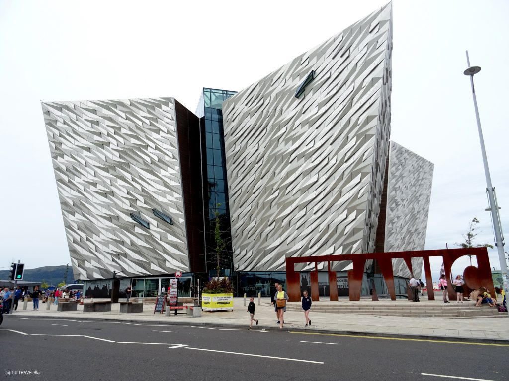 Irland Titanic Museum