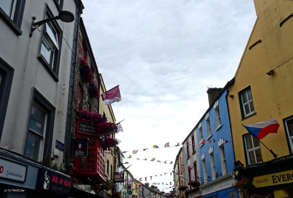 Irland Buntes Galway