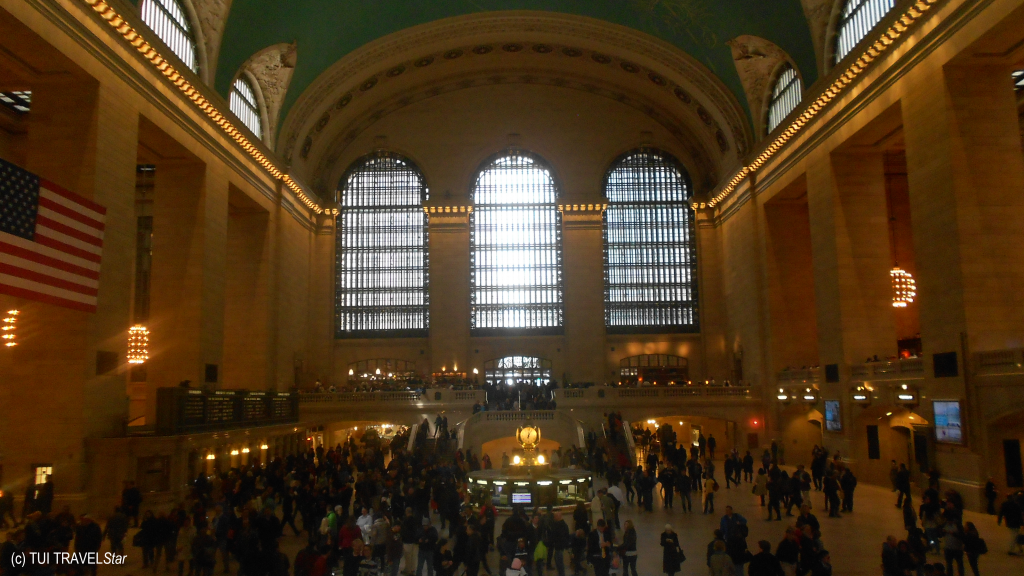 New York Grand Central Station