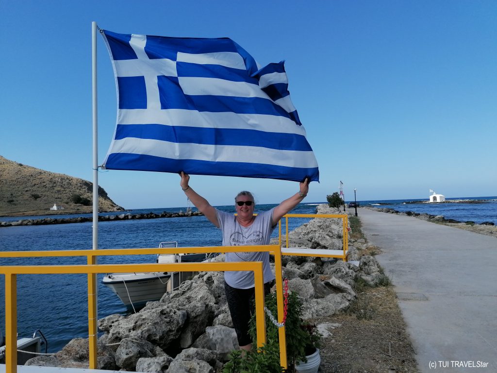 Flagge Griechenland