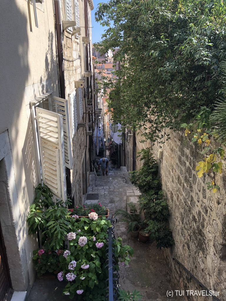 Gasse in Dubrovnik