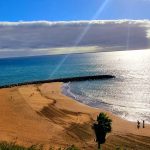 Gran Canaria_Sandstrand_Atlantik