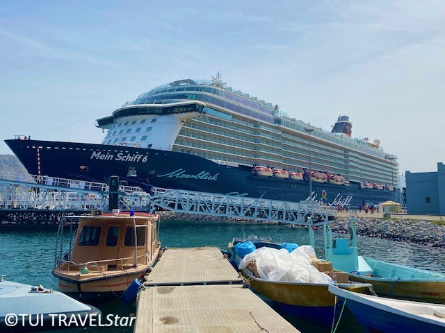 Orient-Kreuzfahrt mit der Mein Schiff 6