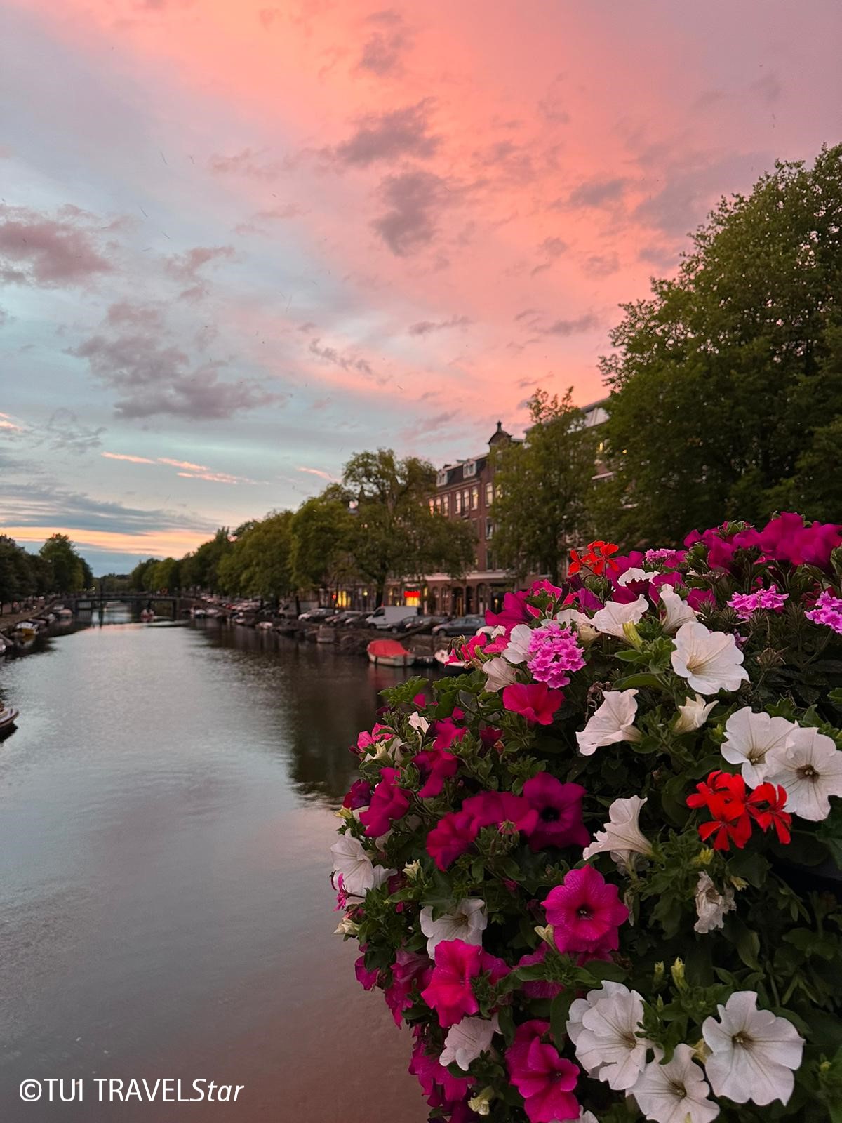 Amsterdam – die Stadt der Grachten