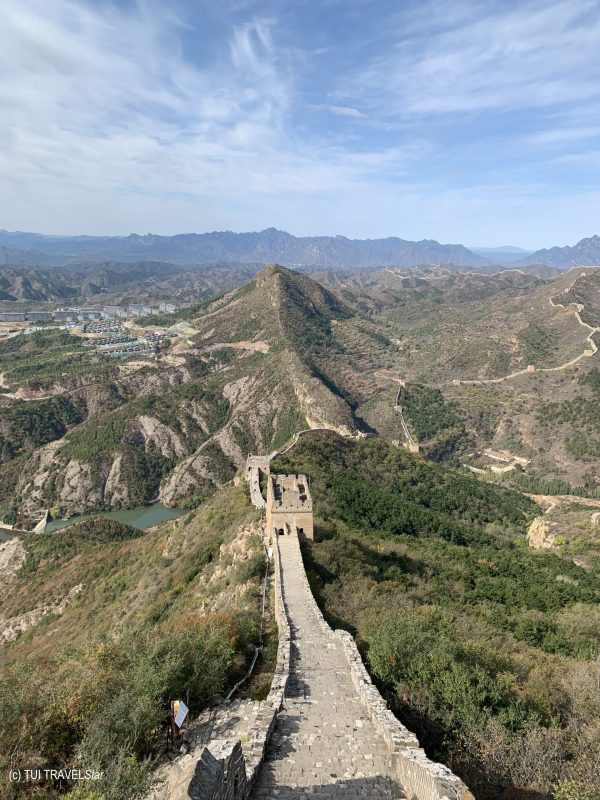 Chinesische Mauer Peking