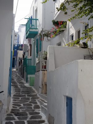 Kykladen Mykonos